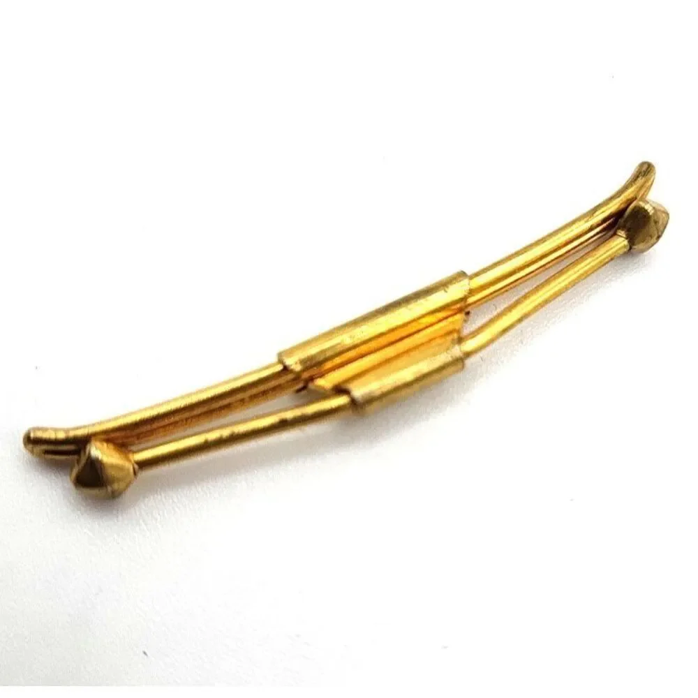 SWANK vintage gold